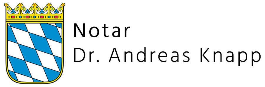 Notar Dr. Andreas Knapp München